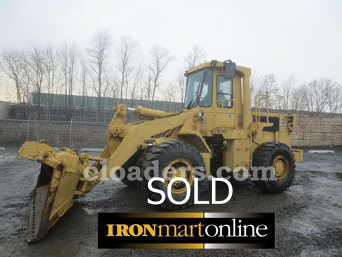 Caterpillar 950B Wheel Loader w / Side Dump Bucket