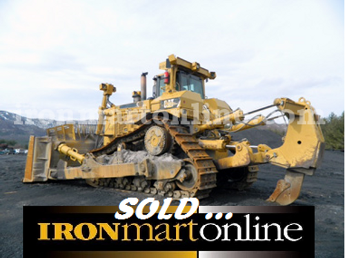 2008 Caterpillar D11T Crawler Tractor.