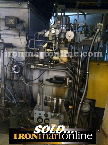 Kawasaki M1A-13 Gas Turbine Generator, in very good condition.