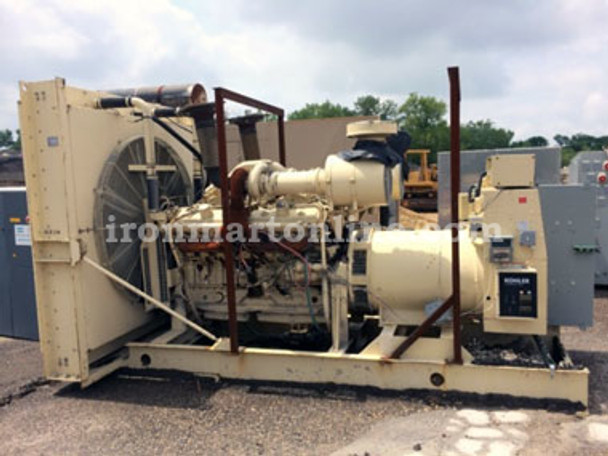 1989 Kohler 800KW Generator used for sale 1989 Kohler 800KW Generator used for sale