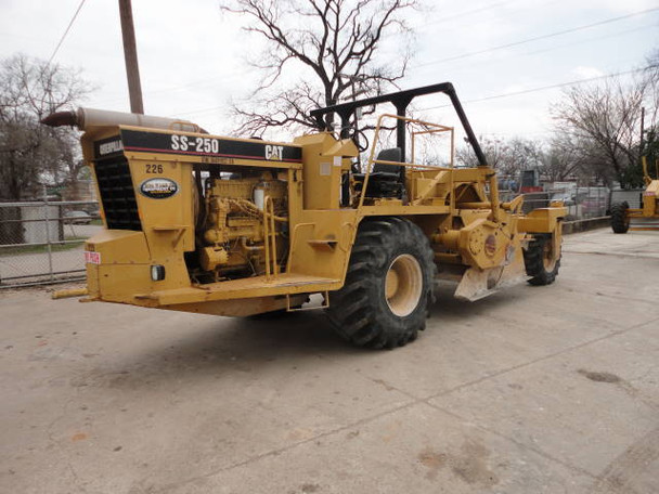1992 Caterpillar SS 250 Soil Stabilizer