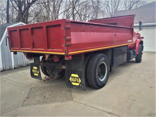 1976 GMC 6500 Dump Truck 1976 GMC 6500 Dump Truck