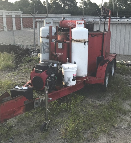 1998 Crafco E-Z Pour 200 Melter Asphalt Crack Sealer 1998 Crafco E-Z Pour 200 Melter Asphalt Crack Sealer
