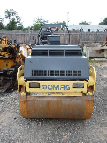 1997 Bomag BW120 AD-3 Vibratory Double Drum Roller