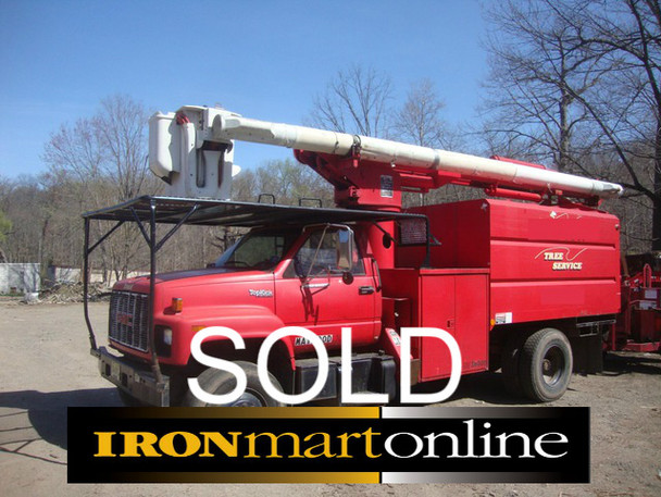 1993 GMC Topkick with Forestry Package