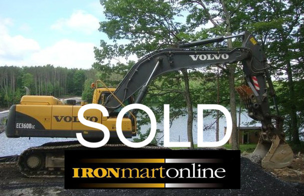 Volvo EC360B LC Excavator Volvo EC360B LC Excavator