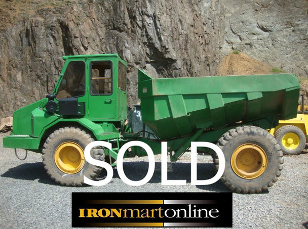1998 16 Ton DDT Mini Haul Truck