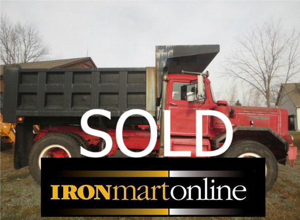 1965 Autocar Single Axle HD Dump Truck used for sale