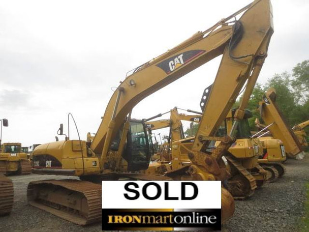 Caterpillar 320C Excavator used for sale Caterpillar 320C Excavator used for sale