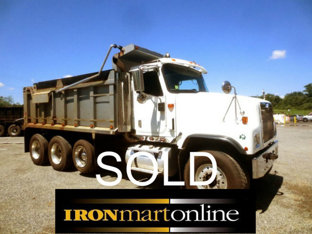 International 5500i Tri Axle Dump used for sale