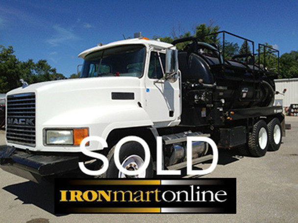 2002 Mack CH612 Vacuum Truck used for sale