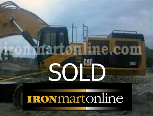 2009 Caterpillar 385C L Excavator used for sale