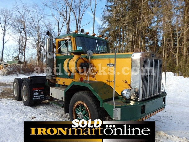 1986 Autocar Heavy Duty Haul Truck 1986 Autocar Heavy Duty Haul Truck