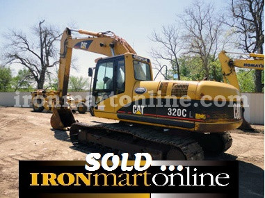 2005 CAT 320CL Excavator, in very good condition.