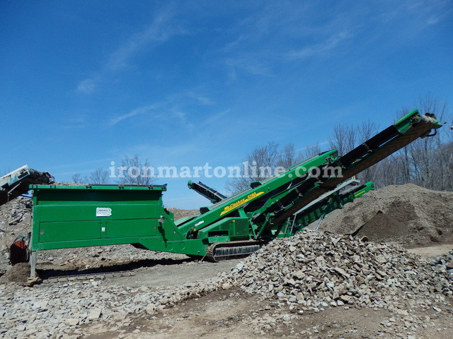 2008 McCloskey S190 Mobile Screener Used For Sale