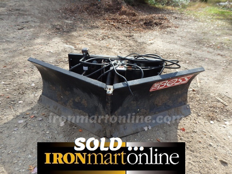 Boss Hydraulic Skid Steer V Plow Boss Hydraulic Skid Steer V Plow