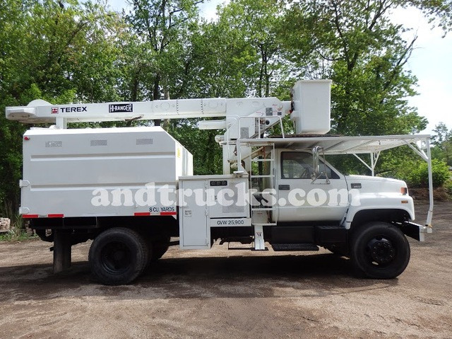 2001 GMC Bucket Truck