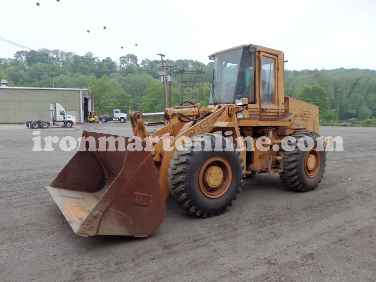 1995 Case 621 wheel loader