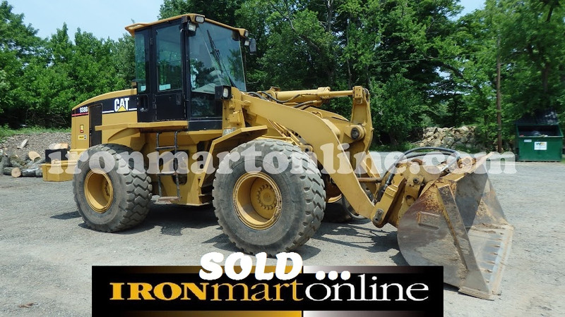 2003 Cat 938G Wheel Loader