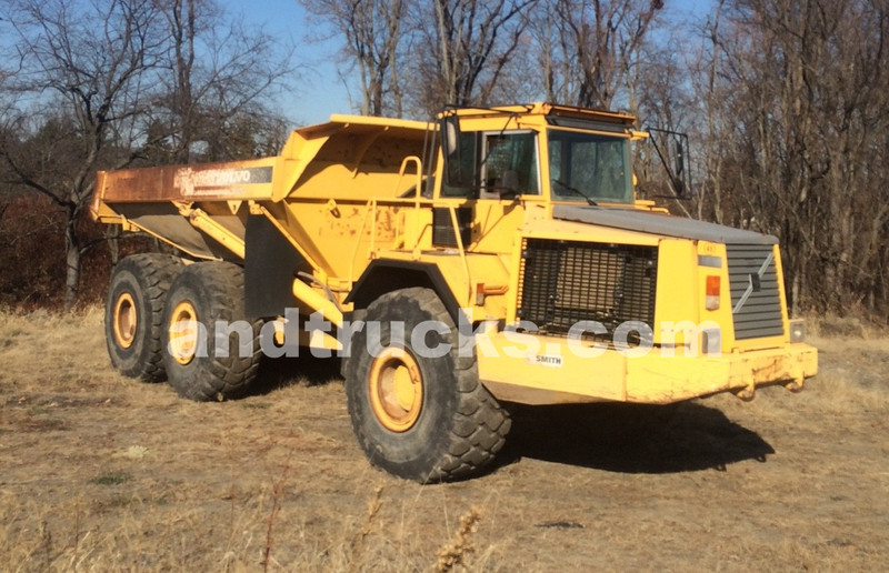 Volvo A40 truck 2000