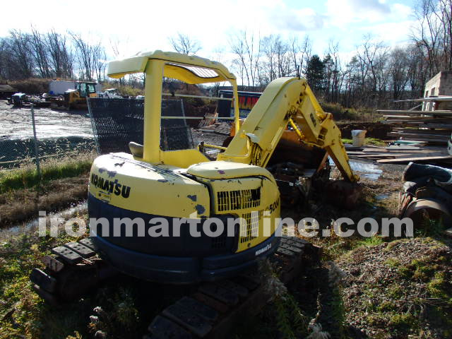 1996 Komatsu PC50UU excavator