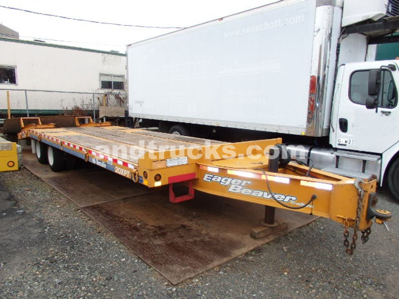 2008 Eager Beaver Trailer 20 Ton Tag a Long
