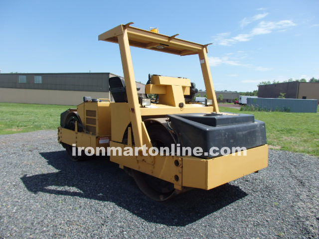 Hypac C766C 66 inch Double Drum Vibratory Roller used for sale