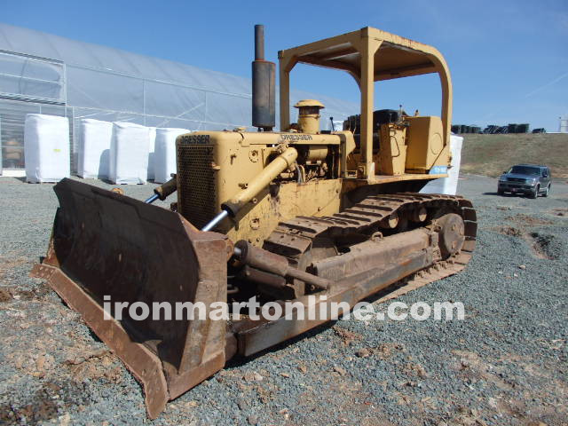 1977 International TD-15 Dozer