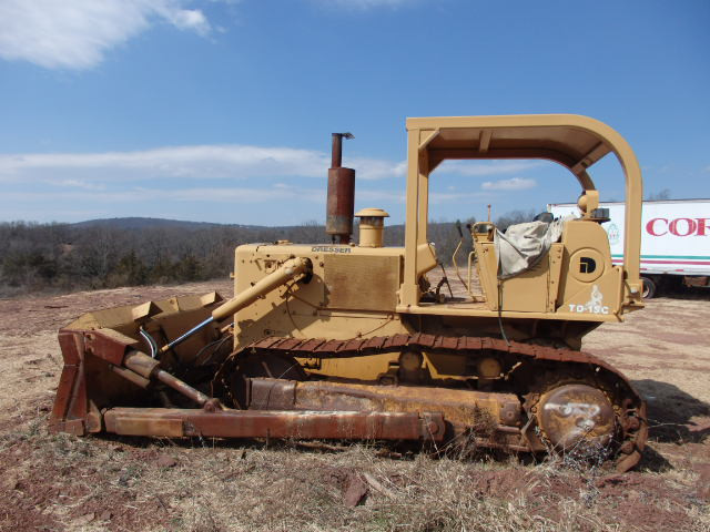 1984 TD15C International Dozer