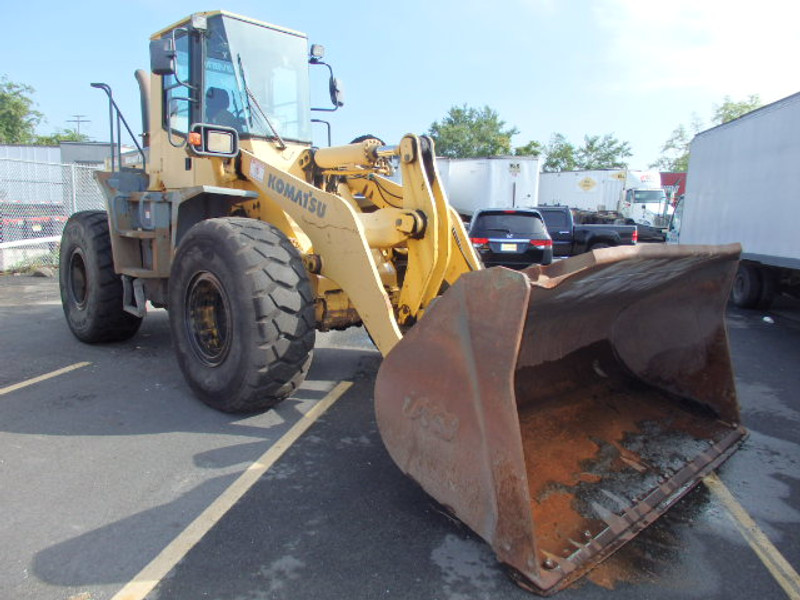 2002 Komatsu WA320-3MC Wheel Loader