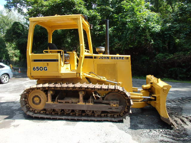 1988 John Deere 650G dozer