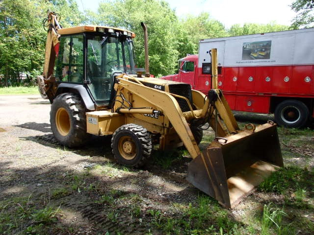 1998 John Deere 310E Backhoe Loader