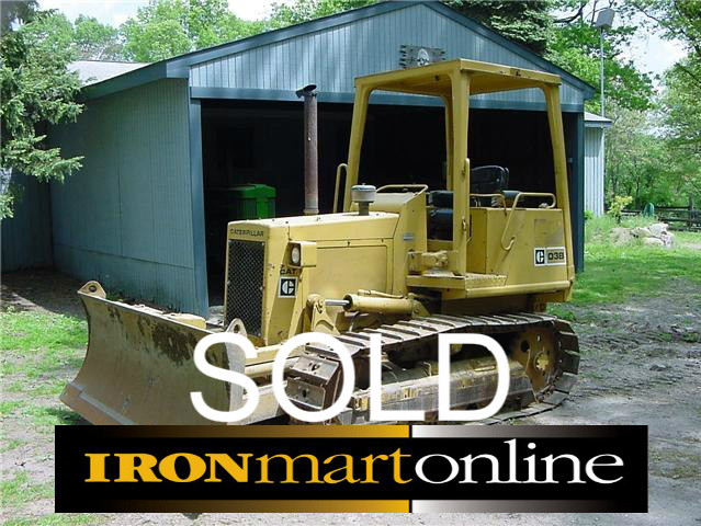 1985 Caterpillar D3B Crawler Tractor