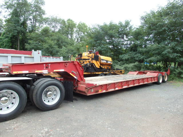 1995 Talbert TDW35S 35 Ton Trailer