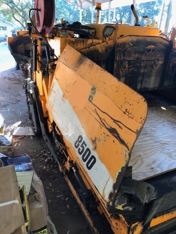 2005 Leeboy Paver 8 to 15 Screed