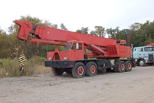 Used 1978 P&H T-750 Crane for sale