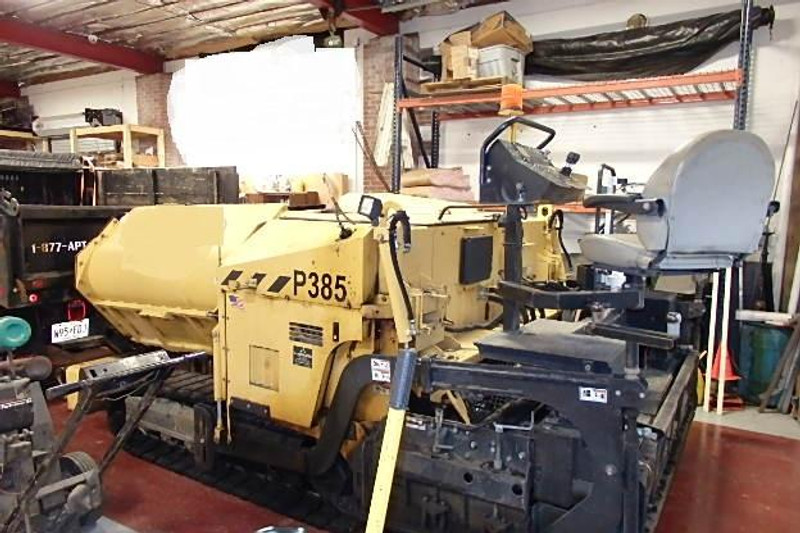 Used 2015 Weiler P385A Paver