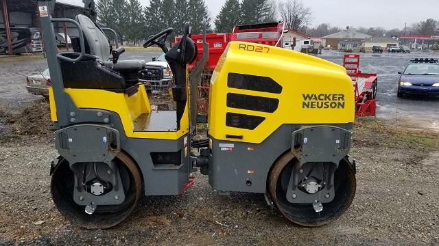 Used 2017 Wacker Neuson RD27-120