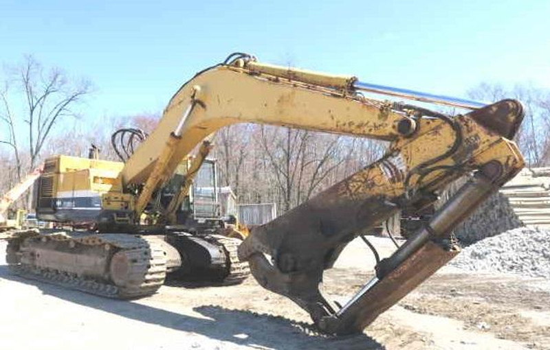 used demolition excavators for sale