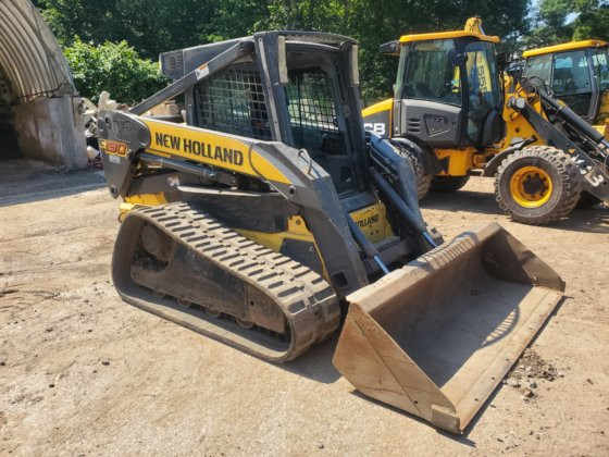 2009 New Holland C190 Multi Terrain Track Steer Loader