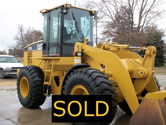 1999 Cat 928G Wheel Loader