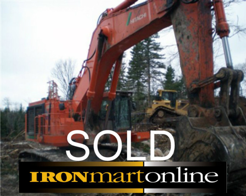 2005 Hitachi EX1200 Excavator BE 5C