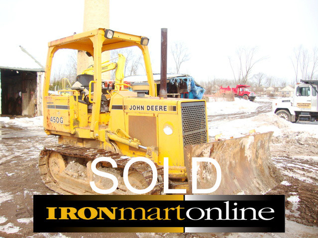 450G John Deere Crawler Tractor Dozer