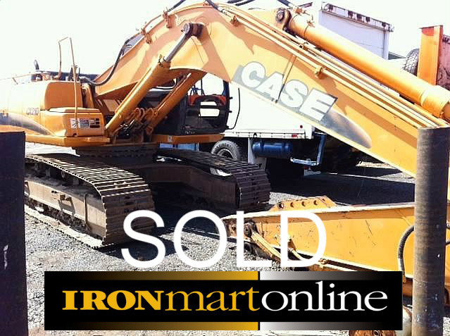 2005 Case CX210 Excavator with Grapple