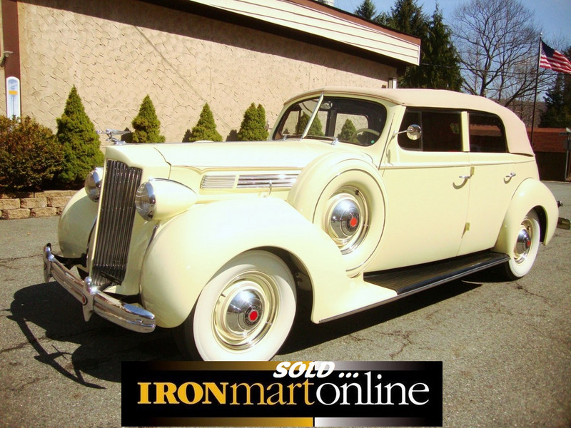 Packard 1938 Convertible Sedan, in very good condition.