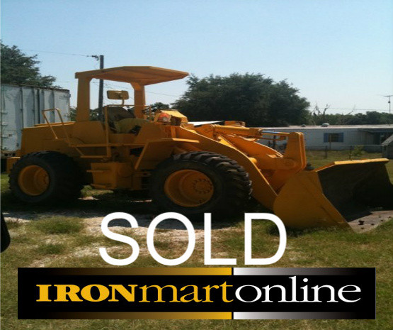 Komatsu WA 180 Wheel Loader