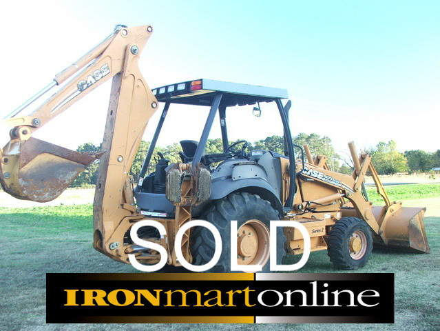 2007 Case 580M Series II Backhoe/Loader