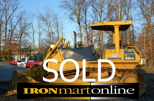 Komatsu D65PX Dozer