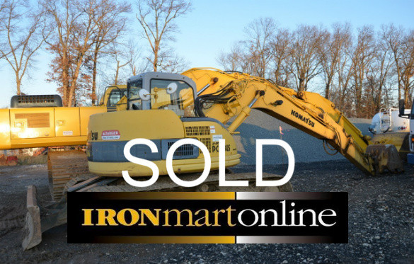 Komatsu PC128US-1 Excavator