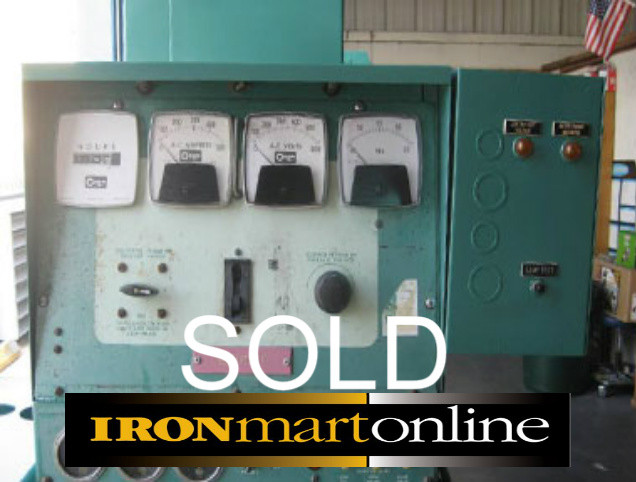 Onan 250kw Generator Set